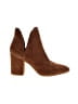 Steve Madden Brown Ankle Boots Size 10 - photo 1