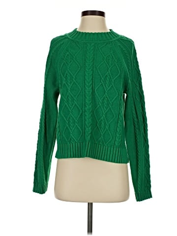 Mixed Pullover Sweater (view 1)