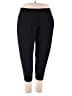 Melissa McCarthy Seven7 Black Blue Jeggings Size 24 - photo 1