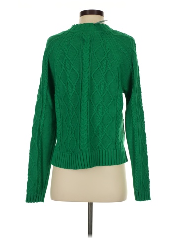 Mixed Pullover Sweater (view 2)