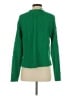 Mixed 100% Cotton Solid Green Pullover Sweater Size S - photo 2