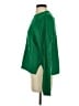 Mixed 100% Cotton Solid Green Pullover Sweater Size S - photo 5