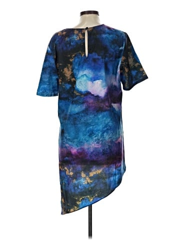 DKNY Short Sleeve Blouse (view 2)