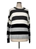 Time and Tru Stripes Gray Pullover Sweater Size XL - photo 1