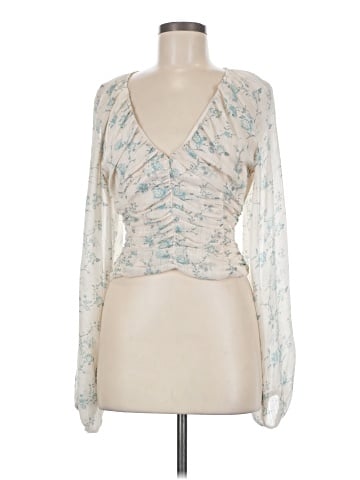Free People Long Sleeve Blouse (view 1)
