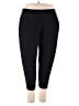 Unbranded Solid Black Active Pants Size 5X - photo 1