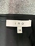 IRO 100% Viscose Black 3/4 Sleeve Blouse Size 16 - photo 7