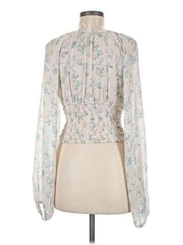 Free People Long Sleeve Blouse (view 2)