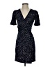 DKNY Polka Dots Blue Cocktail Dress Size 0 (petite) - photo 1