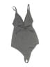 Lululemon Athletica Gray Bodysuit Size 4 - photo 1