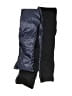 Assorted Brands Solid Black Blue Scarf One size - photo 2