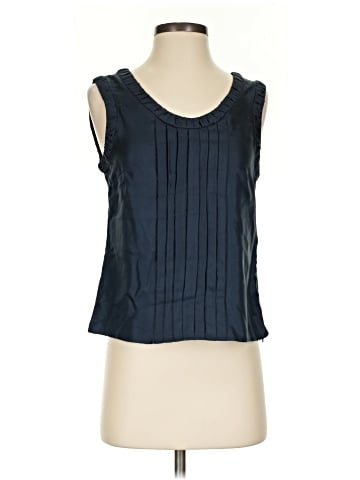 Salvatore Ferragamo Sleeveless Silk Top (view 1)