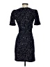 DKNY Polka Dots Blue Cocktail Dress Size 0 (petite) - photo 2