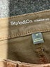 Style&Co Brown Khakis Size 10 - photo 7
