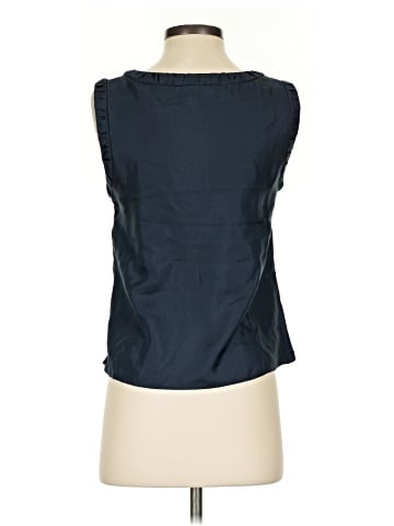 Salvatore Ferragamo Sleeveless Silk Top (view 2)
