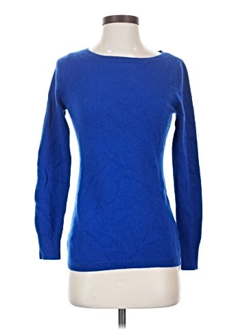 Garnet Hill Cashmere Pullover Sweater (view 1)