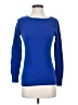 Garnet Hill 100% Cashmere Blue Cashmere Pullover Sweater Size XS - photo 1