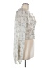 Free People 100% Polyester Ivory Long Sleeve Blouse Size S - photo 4