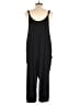 Torrid Solid Black Jumpsuit Size 2X Plus (2) - photo 2