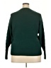 Torrid 100% Acrylic Chevron-herringbone Green Pullover Sweater Size 2X Plus (2) - photo 2