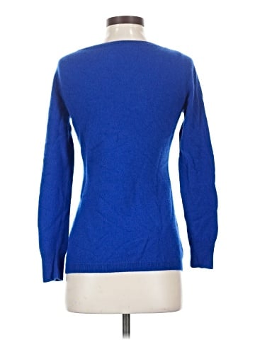 Garnet Hill Cashmere Pullover Sweater (view 2)