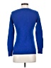 Garnet Hill 100% Cashmere Blue Cashmere Pullover Sweater Size XS - photo 2