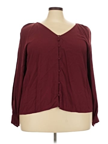Old Navy Long Sleeve Blouse (view 1)