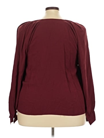 Old Navy Long Sleeve Blouse (view 2)