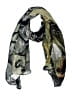 Simply Art Dolcezza 100% Viscose Camo Green Black Scarf One size - photo 1