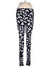 rue21 Print Black Leggings Size M - photo 1