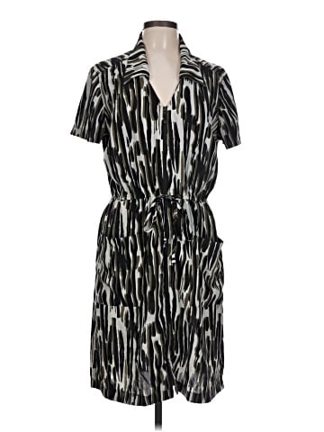 Connected Apparel Casual Dress (view 1)