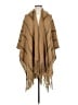 Assorted Brands 100% Acrylic Tan Poncho One size (estimated) - photo 1