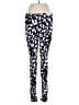 rue21 Print Black Leggings Size M - photo 2