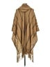 Assorted Brands 100% Acrylic Tan Poncho One size (estimated) - photo 2