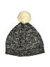 Assorted Brands Black Gray Beanie Size S - photo 1