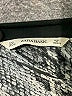 Zara Basic Animal Print Silver 3/4 Sleeve Blouse Size L - photo 7