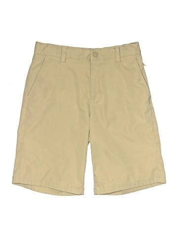 Lands' End Khaki Shorts (view 1)