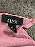 Alyx 100% Polyester Pink Short Sleeve Blouse Size L - photo 7