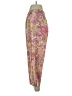 Allison Taylor 100% Silk Paisley Pink Silk Pants Size 4 - photo 5