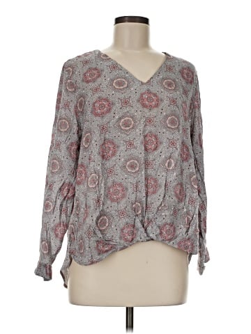 Adrienne Vittadini Long Sleeve T-Shirt (view 1)