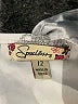 Speechless 100% Polyester Silver Dress Size 12 - photo 3