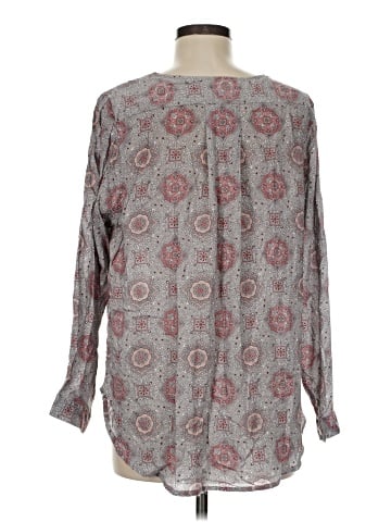 Adrienne Vittadini Long Sleeve T-Shirt (view 2)
