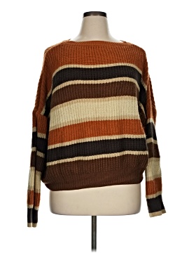 Shein Curve Pullover Sweater (view 1)