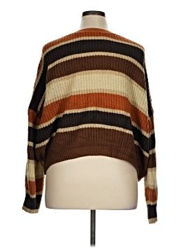 Shein Curve Pullover Sweater (view 2)