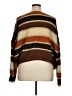 Shein Curve 100% Acrylic Stripes Brown Pullover Sweater Size 14 Plus (1) - photo 2