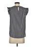Monteau Gray Sleeveless Blouse Size S - photo 2