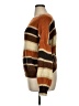 Shein Curve 100% Acrylic Stripes Brown Pullover Sweater Size 14 Plus (1) - photo 5