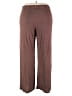 SKIMS Color Block Brown Casual Pants Size 3X - photo 2