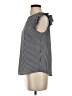 Monteau Gray Sleeveless Blouse Size S - photo 5
