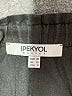 Ipekyol 100% Cotton Solid Black Athletic Shorts Size 8 - photo 3